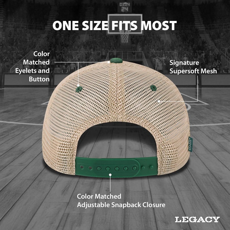 Legacy NCAA Officially Licensed Baseball Hat, Lightweight Cap for Men & Women, (OFA), One Size Fits Most, Snapback Closure - Image 2